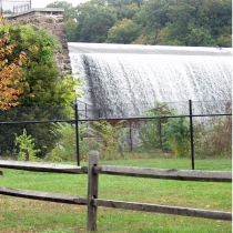 Thumbnail of The Mill River and the Waterfall project